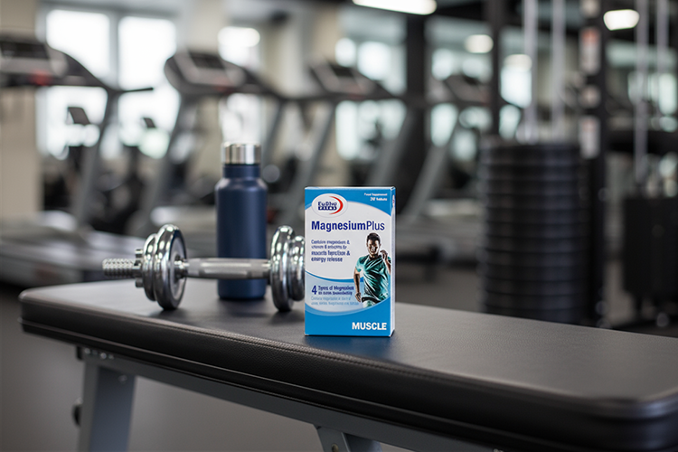 فواید منیزیم پلاس یوروویتال برای بدنسازی، رفع گرفتگی و ریکاوری سریع